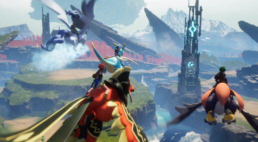 幻兽帕鲁帕鲁矿碎块在哪