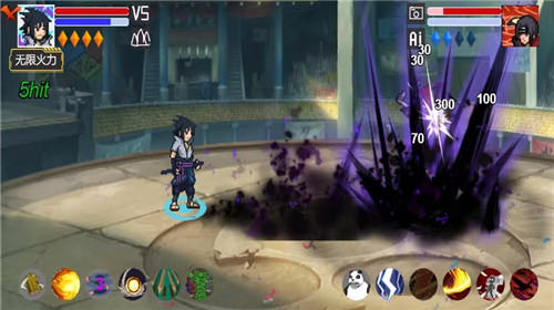 像素火影千手柱间3