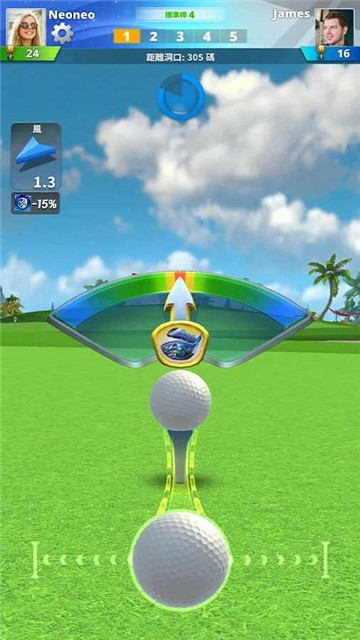 高尔夫冲击赛国际服5