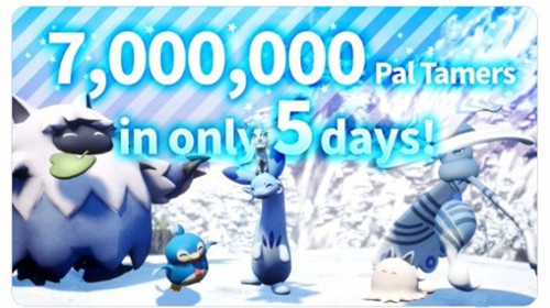 幻兽帕鲁5天销量破700万 官方确认仅为Steam版