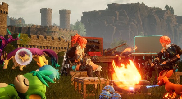 幻兽帕鲁篝火位置在哪