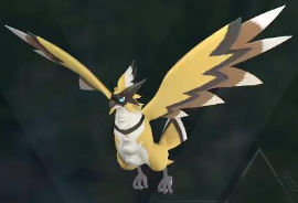 幻兽帕鲁迅雷鸟简介及捕捉位置