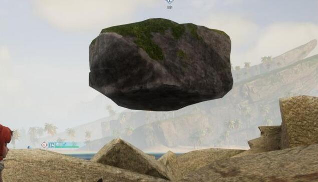 幻兽帕鲁神奇飞天石头在哪里