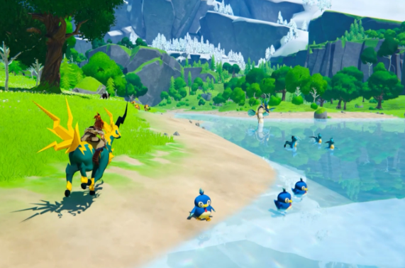 幻兽帕鲁地下城位置在哪