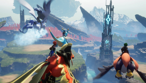 幻兽帕鲁矿石位置在哪