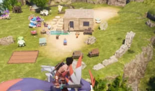 幻兽帕鲁雪山顶怎么上