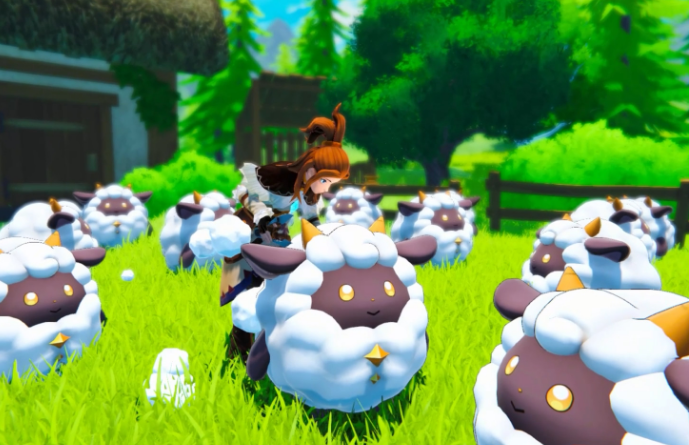 幻兽帕鲁木棒怎么做