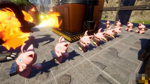 幻兽帕鲁Steam版更新 防止火箭队抢夺帕鲁