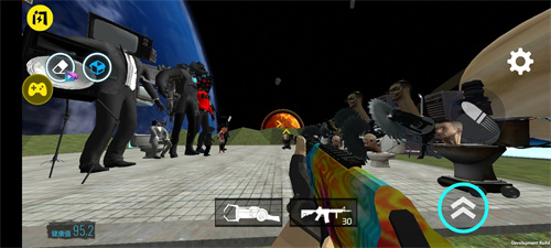 马桶人太空沙盒模组3