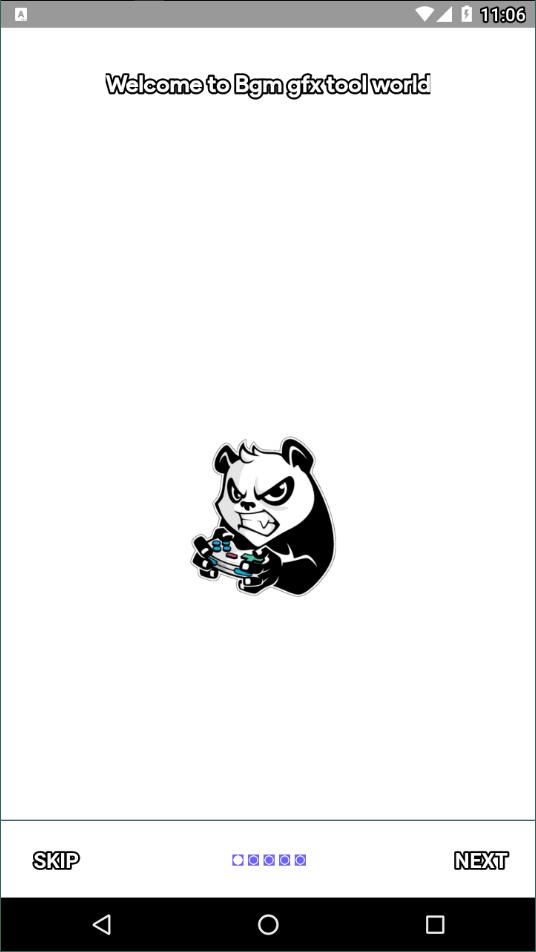 bgm gfx tool超广角画质助手5