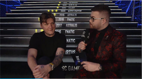 ESL采访s1mple将在哥本哈根Major后回归