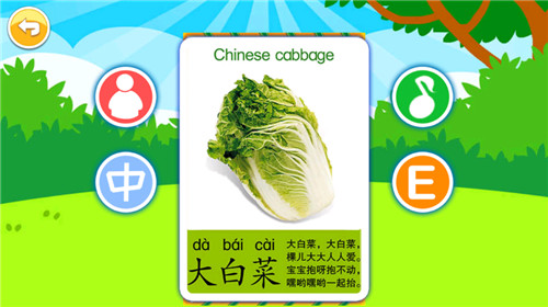 宝宝蔬菜水果认知4