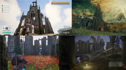 幻兽帕鲁里的教堂或许是致敬老头环的彩蛋