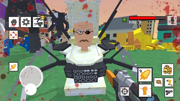 帮派沙盒手机版4