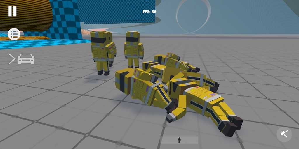 汽车沙盒模拟器3d中文版4