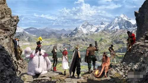 FF7重生开放世界设计灵感来源之一是对马岛