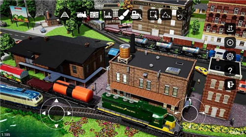 简易铁路模型2高级版1