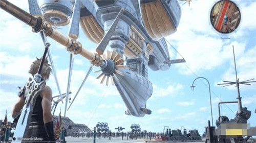 FF7重生汲取了FF15的不足 探索体验更为出色