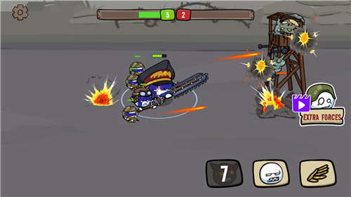 波兰球僵尸冲刺3