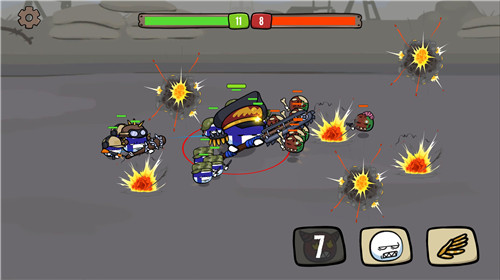 波兰球僵尸冲刺1