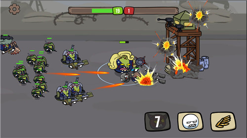 波兰球僵尸冲刺2