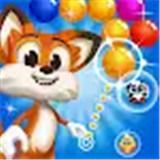 泡泡射击救援熊猫