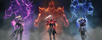 《和平精英》长夜巨铠展示视频公布！和平精英长夜巨铠