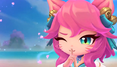 《云顶之弈》灵魂莲华小小阿狸展示视频公布！云顶之弈灵魂莲华小小阿狸