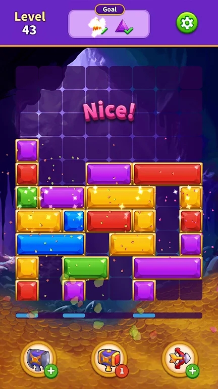 滑动宝石消除难题1