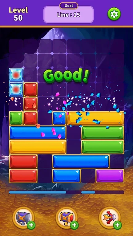 滑动宝石消除难题3