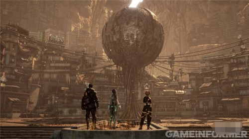 星刃新截图公布 画质十分精美场景壮观惊艳