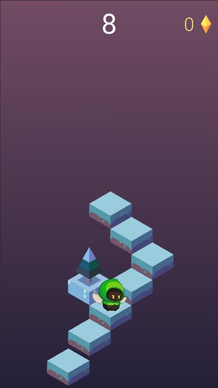 跳跃台阶奔跑大师3