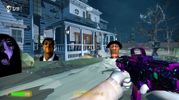 消灭密室的邪恶体4