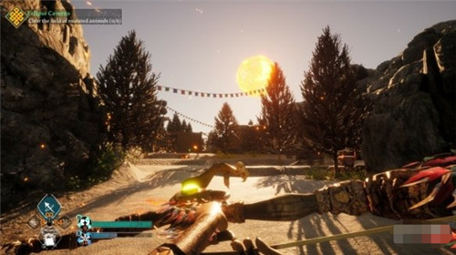 第一人称射击厄苏黎雅之烬上线Steam免费开玩