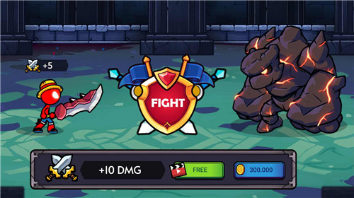 红色火柴人冒险4