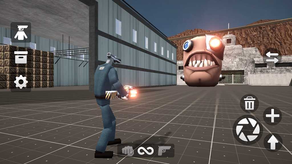 马桶人沙盒战争4