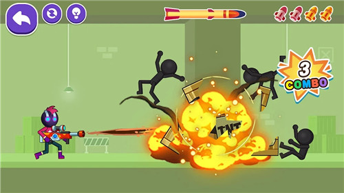 特种火柴人大战4