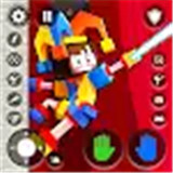 小丑怪物虚拟马戏团