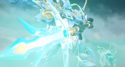 《QQ飞车手游》序列未来杨戬车库外观展示视频公布！全新皮肤即将上线！