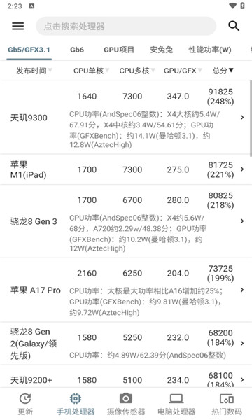 手机性能排行榜app1