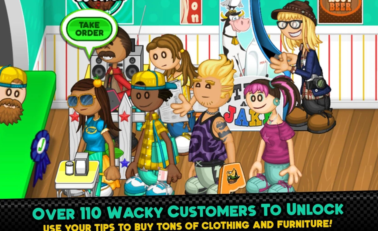 老爹的店中文版系列游戏大全