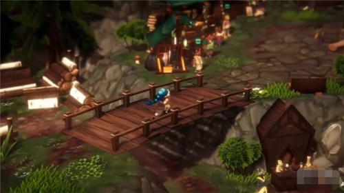 像素风RPG游戏泰拉往事现已在Steam推出试玩Demo