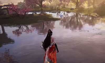 《永劫无间》将支持DLSS3.5光线重建和全景光线追踪技术，画质再升级！