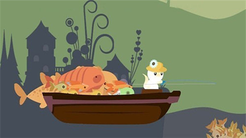 猫咪钓鱼模拟器3