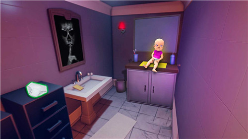 粉红宝贝恐怖游戏3D4