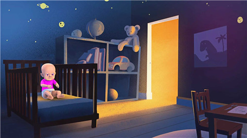 粉红宝贝恐怖游戏3D3