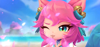 《云顶之弈》灵魂莲华小小阿狸展示视频公布！云顶之弈画中灵灵魂莲华小小阿狸