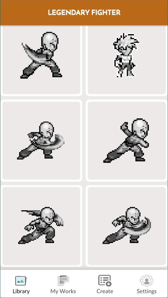 legendary fighter pixel3