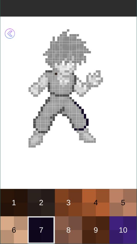legendary fighter pixel4