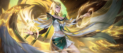 《王者荣耀》海月金乌负日展示视频公布！ 王者荣耀海月联动皮肤